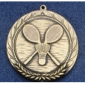 1.5" Stock Cast Medallion (Badminton)